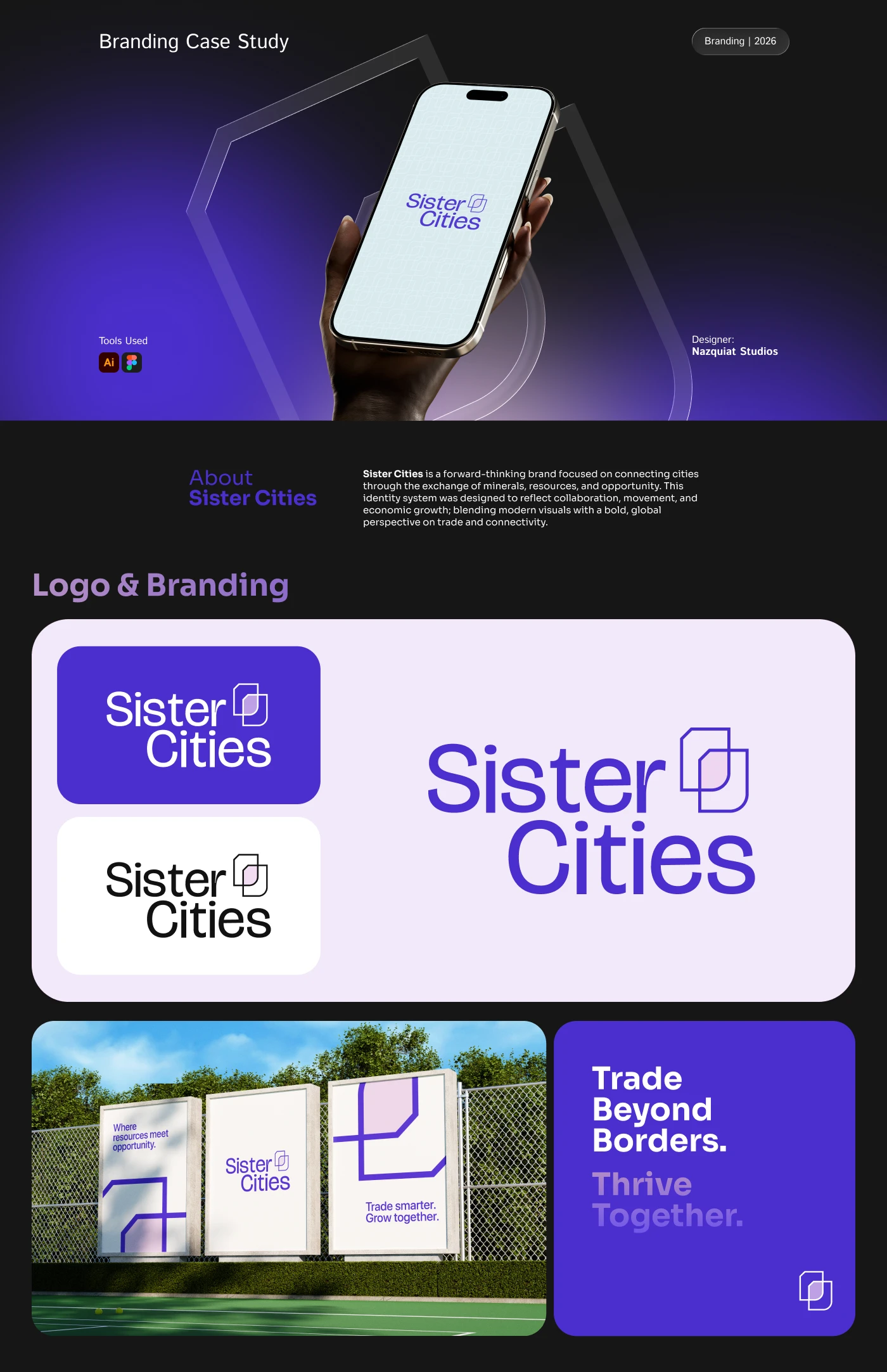 SaaS Brand System project image 1